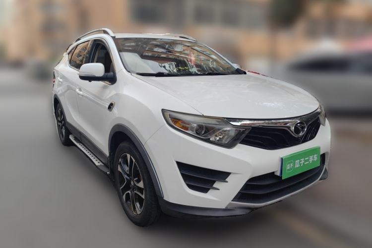 Used Soueast DX7 2017 1.5T Manual Triumph Edition Front Right 45 Deg