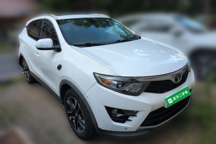 Used Soueast DX7 2017 1.5T Automatic Glory Edition Front Right 45 Deg