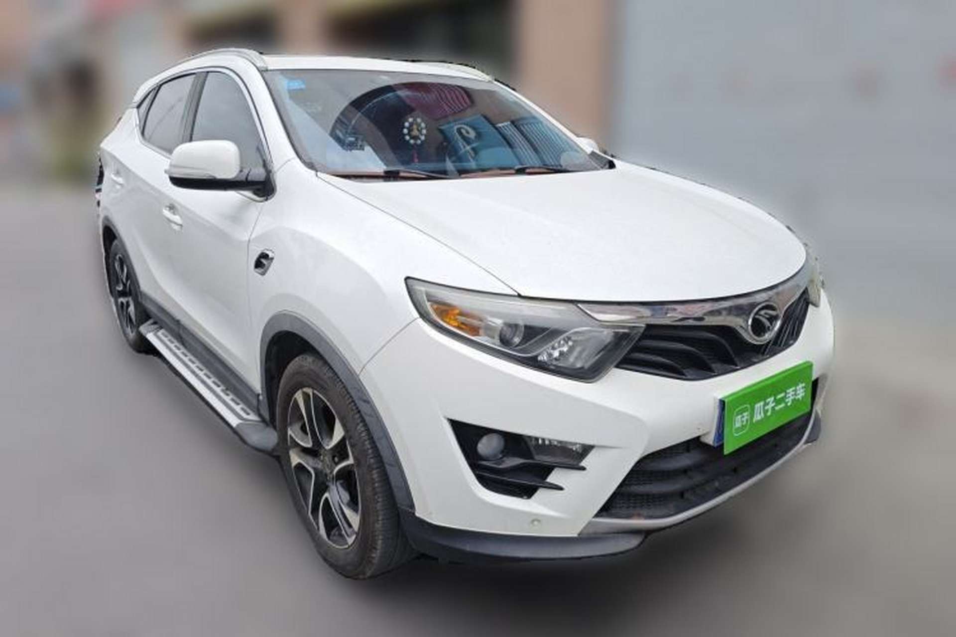 Used Soueast DX7 2017 1.5T Automatic Luxury Model Front Right 45 Deg