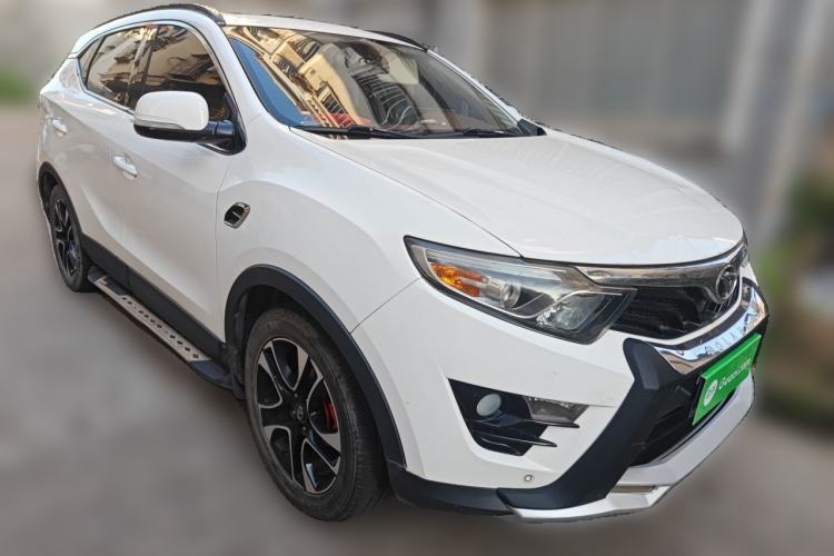 Used Soueast DX7 2017 2.0T Manual CCPC Champion Edition Front Right 45 Deg