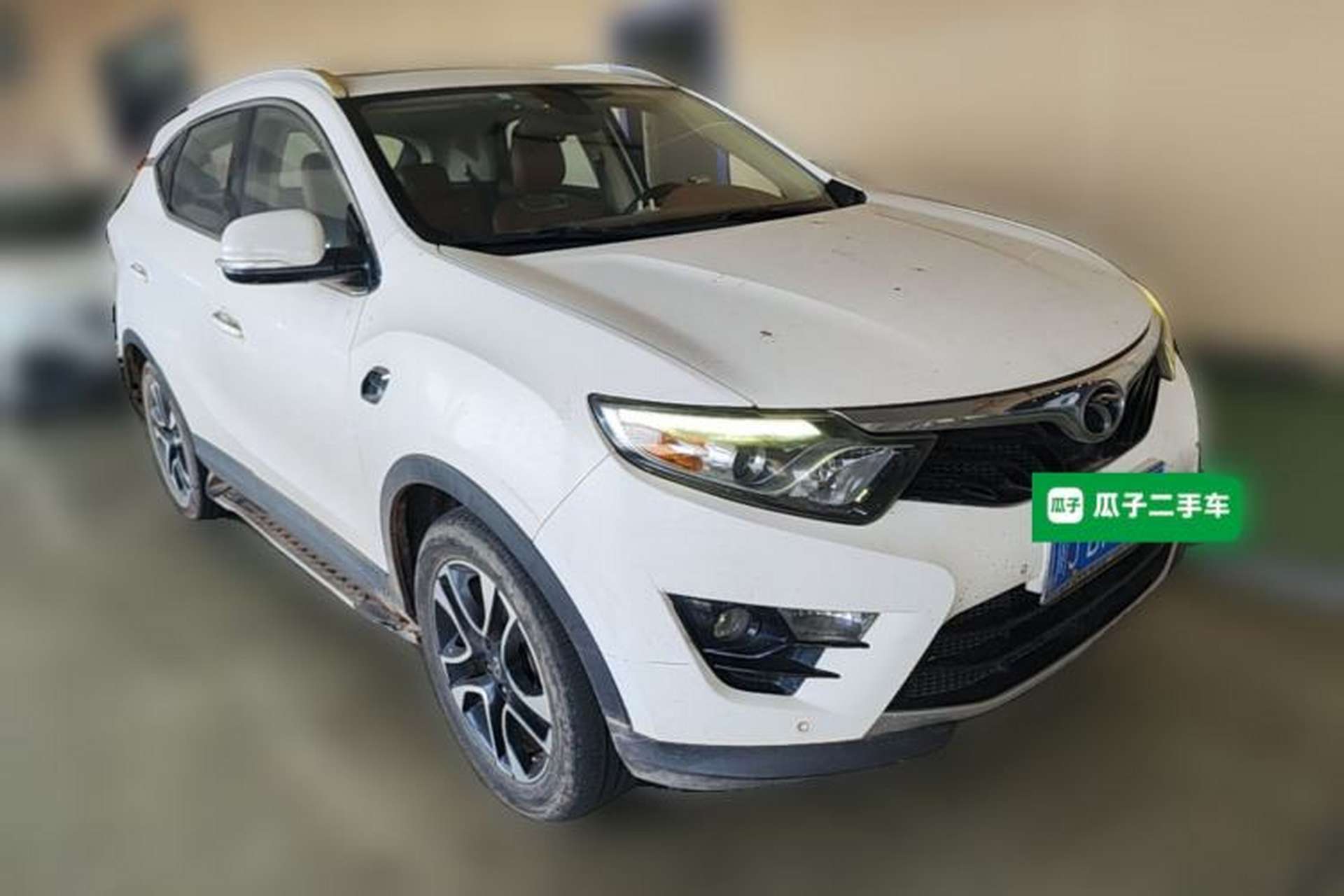 Used Soueast DX7 2017 1.5T Manual Luxury Model Front Right 45 Deg