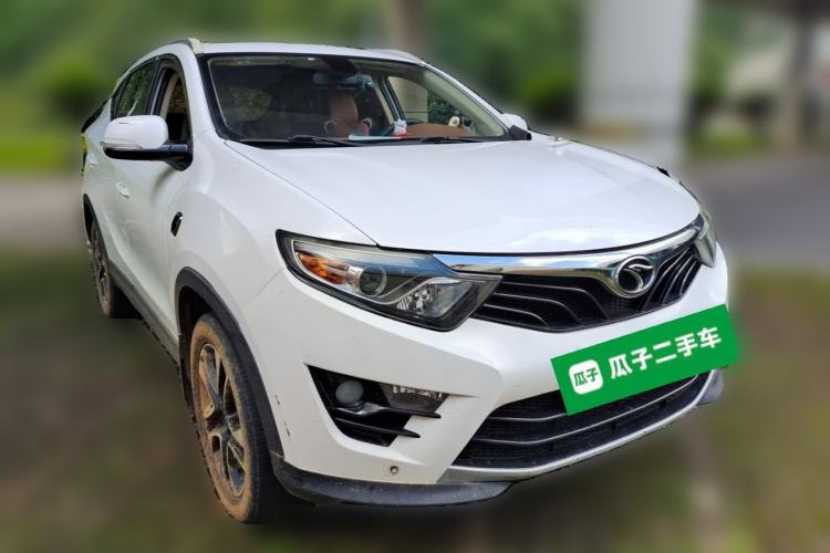 Used Soueast DX7 2017 1.5T Manual Triumph Edition Front Right 45 Deg