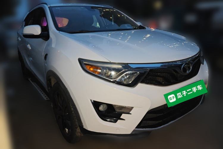 Used Soueast DX7 2017 1.5T Automatic Glory Edition Front Right 45 Deg