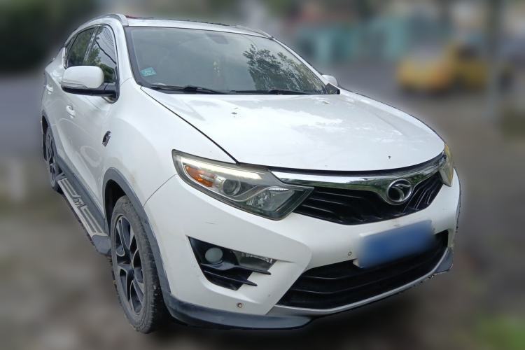 Used Soueast DX7 2017 1.5T Manual Triumph Edition Front Right 45 Deg