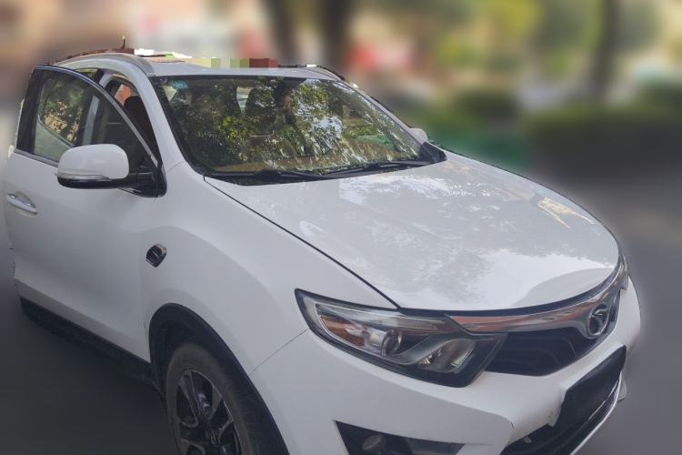 Used Soueast DX7 2017 1.5T Automatic Glory Edition Front Right 45 Deg
