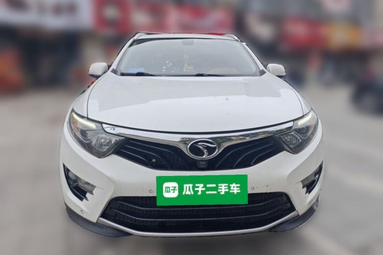 Used Soueast DX7 2017 1.5T Automatic Luxury Model Front