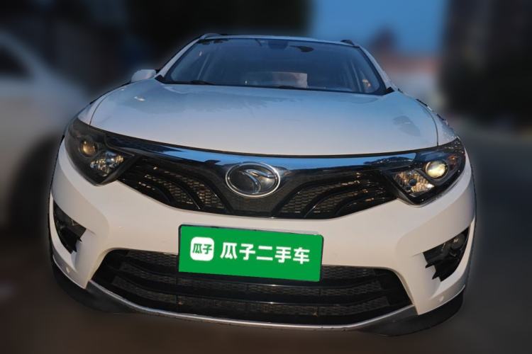 Used Soueast DX7 2017 1.5T Automatic Glory Edition Front
