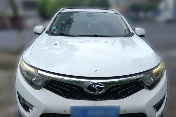 Used Soueast DX7 2017 1.5T Manual Triumph Edition Front