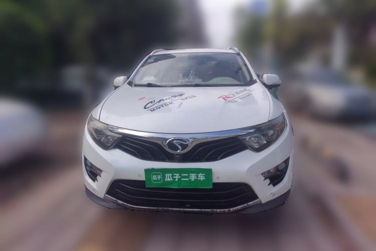 Used Soueast DX7 2017 1.5T Automatic Luxury Model Front
