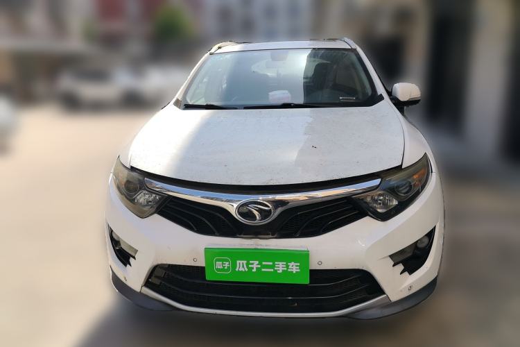 Used Soueast DX7 2017 1.5T Automatic Luxury Model Front
