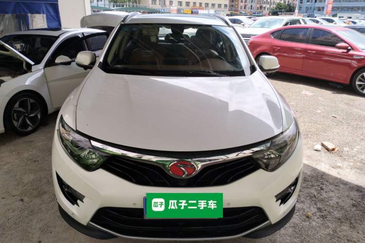 Used Soueast DX7 2017 1.5T Automatic Luxury Model Front