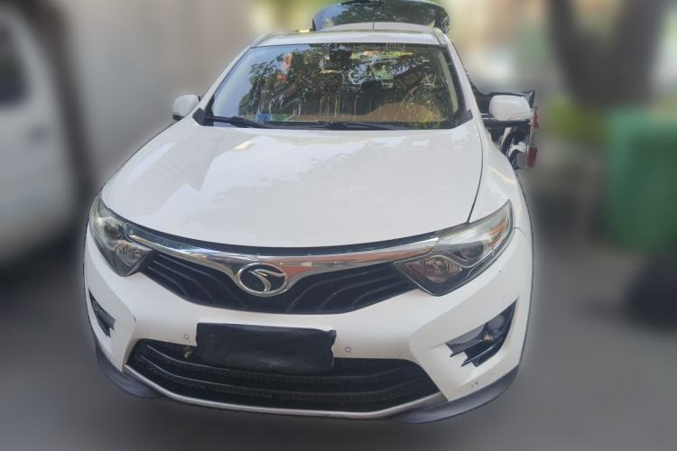 Used Soueast DX7 2017 1.5T Automatic Glory Edition Front