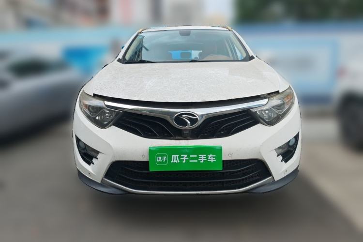 Used Soueast DX7 2017 1.5T Automatic Luxury Model Front