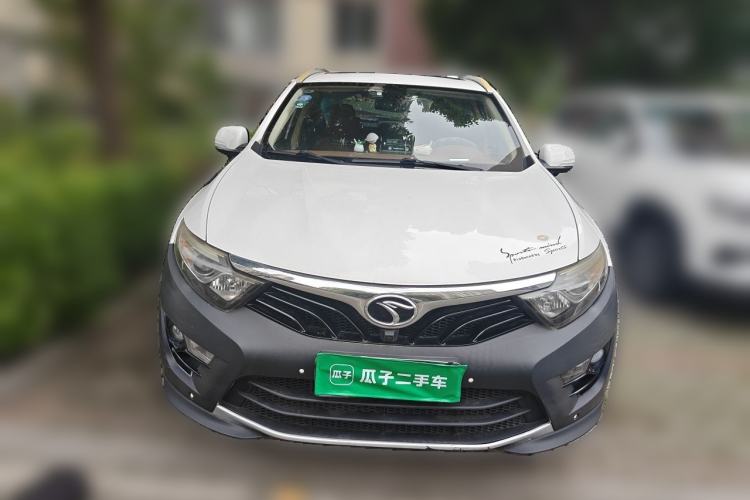 Used Soueast DX7 2017 1.5T Automatic Luxury Model Front