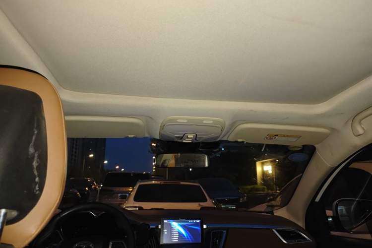 Used Soueast DX7 2017 1.5T Automatic Glory Edition Headliner