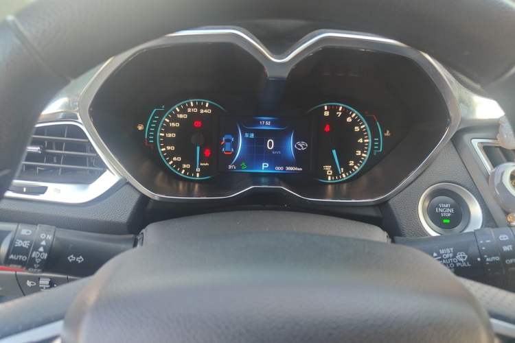 Used Soueast DX7 2017 1.5T Automatic Glory Edition Instrument Cluster
