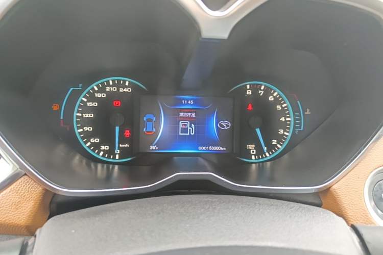 Used Soueast DX7 2017 1.5T Manual Triumph Edition Instrument Cluster