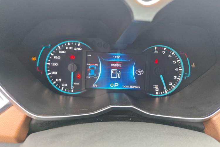 Used Soueast DX7 2017 1.5T Automatic Luxury Model Instrument Cluster