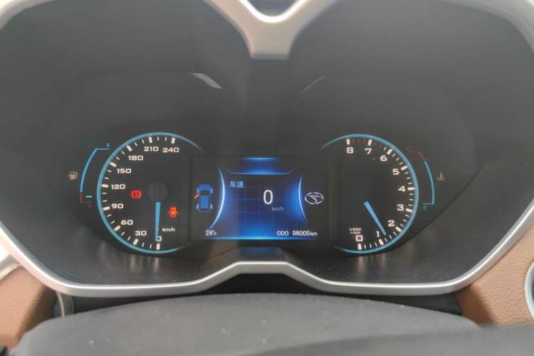 Used Soueast DX7 2017 1.5T Manual Triumph Edition Instrument Cluster