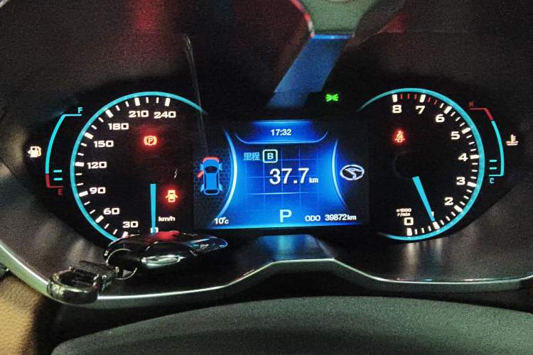 Used Soueast DX7 2017 1.5T Automatic Glory Edition Instrument Cluster