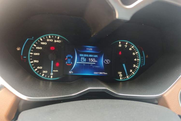 Used Soueast DX7 2017 1.5T Manual Triumph Edition Instrument Cluster