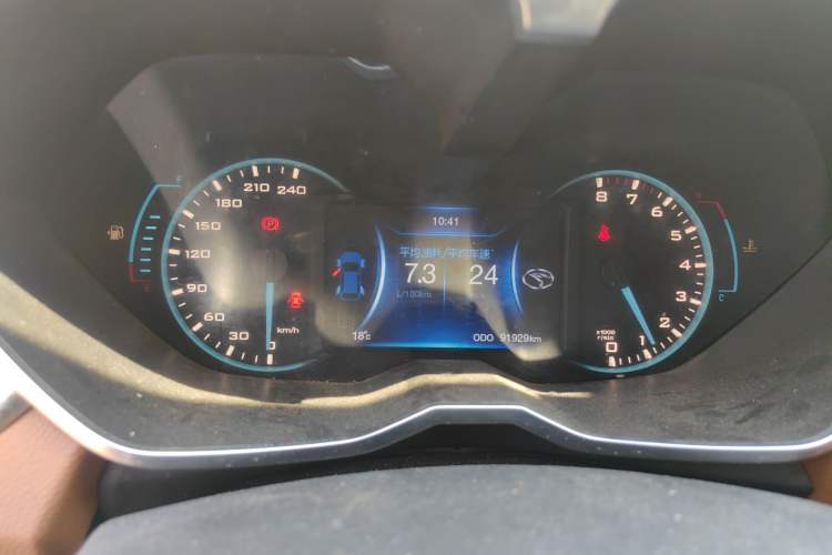 Used Soueast DX7 2017 1.5T Manual Triumph Edition Instrument Cluster