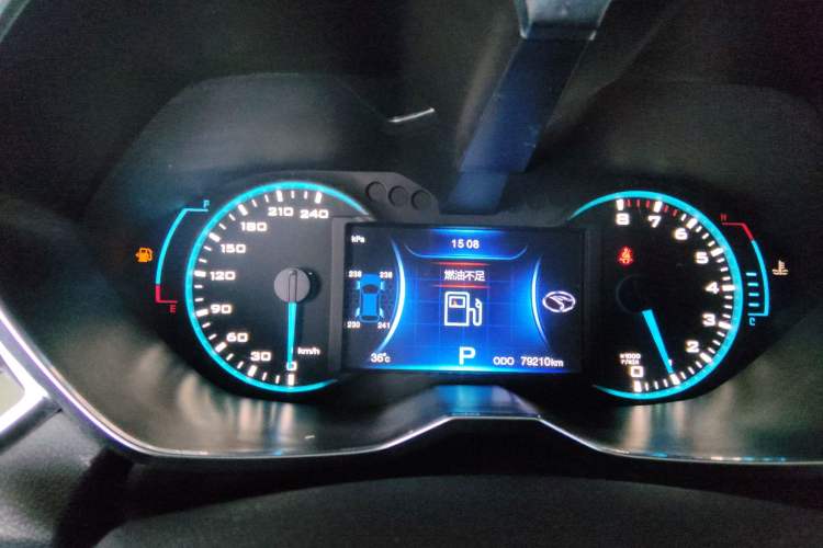 Used Soueast DX7 2017 1.5T Automatic Luxury Model Instrument Cluster
