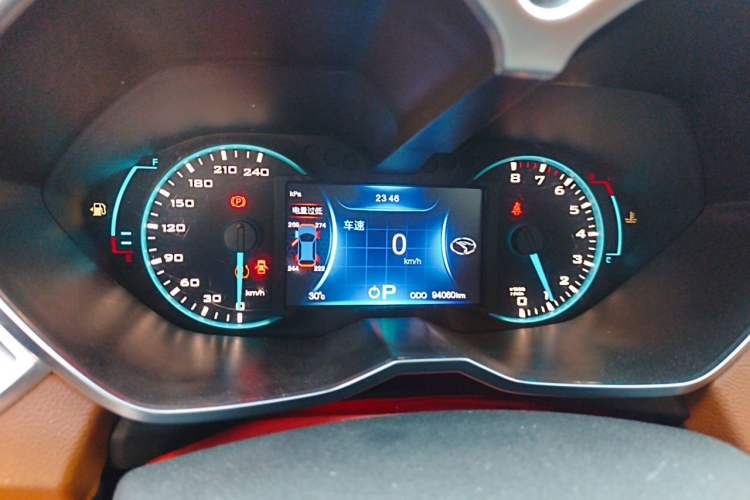 Used Soueast DX7 2017 1.5T Automatic Luxury Model Instrument Cluster