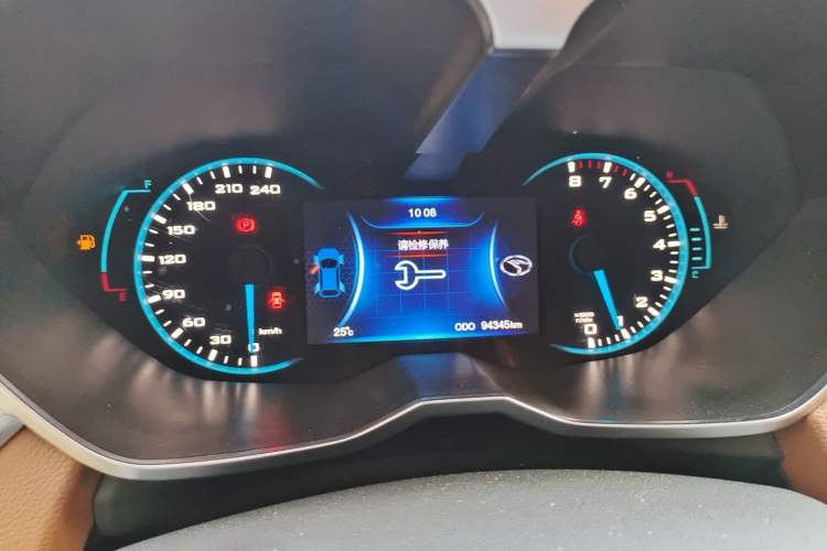 Used Soueast DX7 2017 1.5T Manual Triumph Edition Instrument Cluster