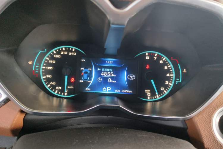 Used Soueast DX7 2017 1.5T Automatic Luxury Model Instrument Cluster