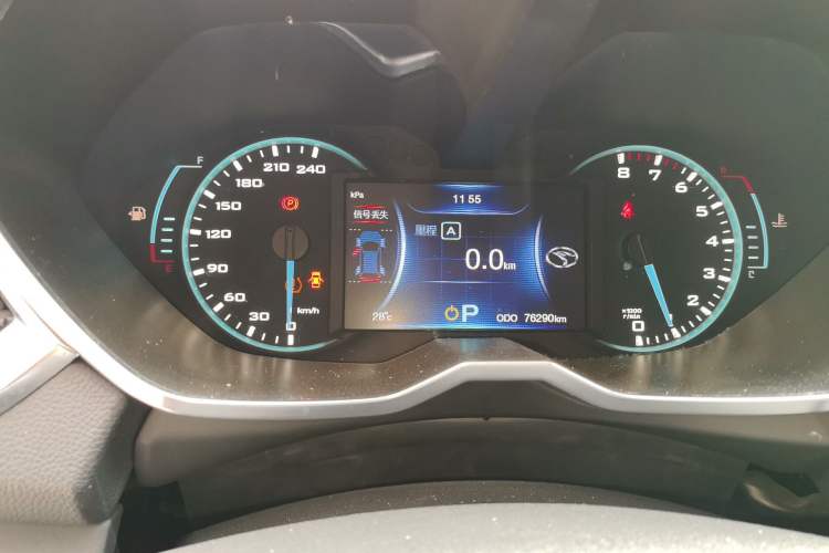 Used Soueast DX7 2017 1.5T Automatic Luxury Model Instrument Cluster