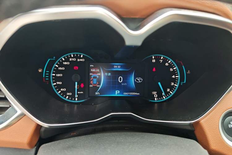 Used Soueast DX7 2017 1.5T Automatic Luxury Model Instrument Cluster