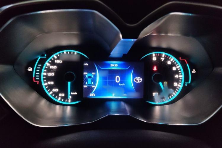 Used Soueast DX7 2017 1.5T Automatic Luxury Model Instrument Cluster