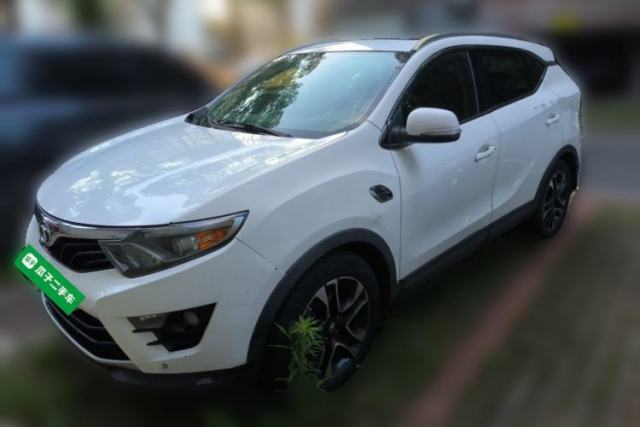 Used Soueast DX7 2017 1.5T Automatic Glory Edition