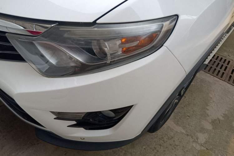 Used Soueast DX7 2017 1.5T Automatic Luxury Model Left Front Headlight
