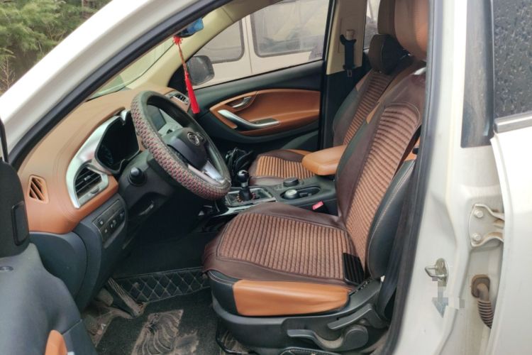 Used Soueast DX7 2017 1.5T Manual Triumph Edition Left Front Seat