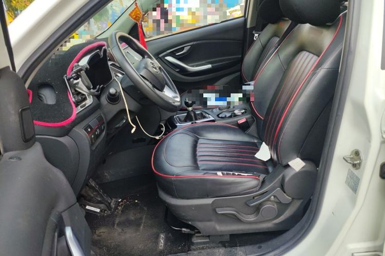 Used Soueast DX7 2017 1.5T Manual Triumph Edition Left Front Seat
