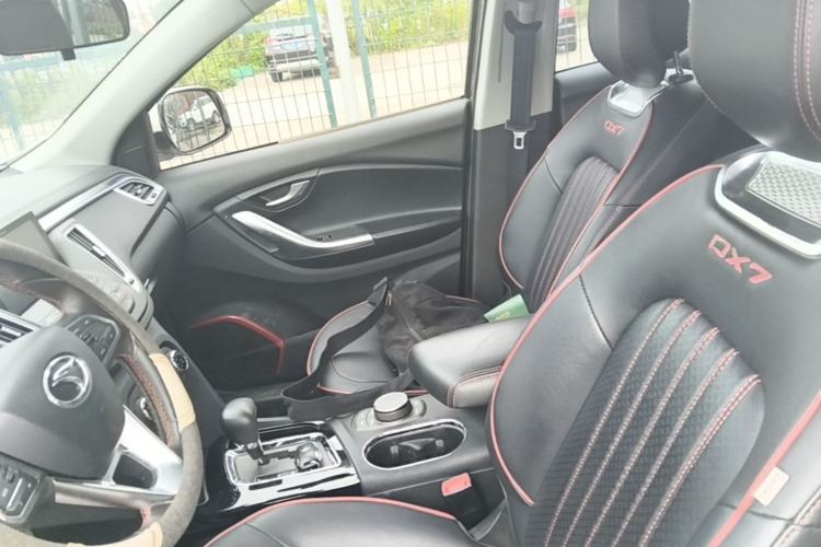 Used Soueast DX7 2017 1.5T Automatic Luxury Model Left Front Seat
