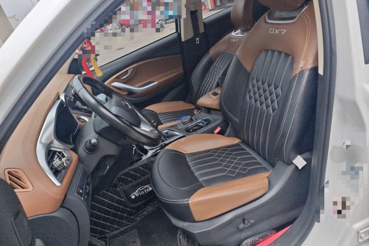 Used Soueast DX7 2017 1.5T Automatic Luxury Model Left Front Seat