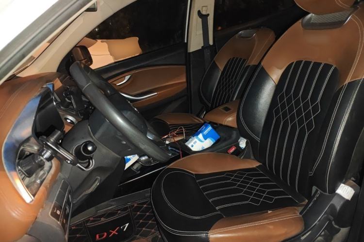 Used Soueast DX7 2017 1.5T Automatic Glory Edition Left Front Seat