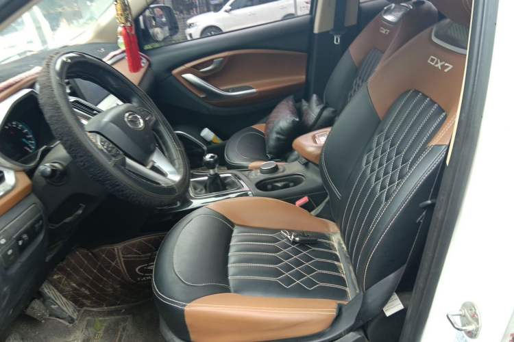 Used Soueast DX7 2017 1.5T Manual Triumph Edition Left Front Seat
