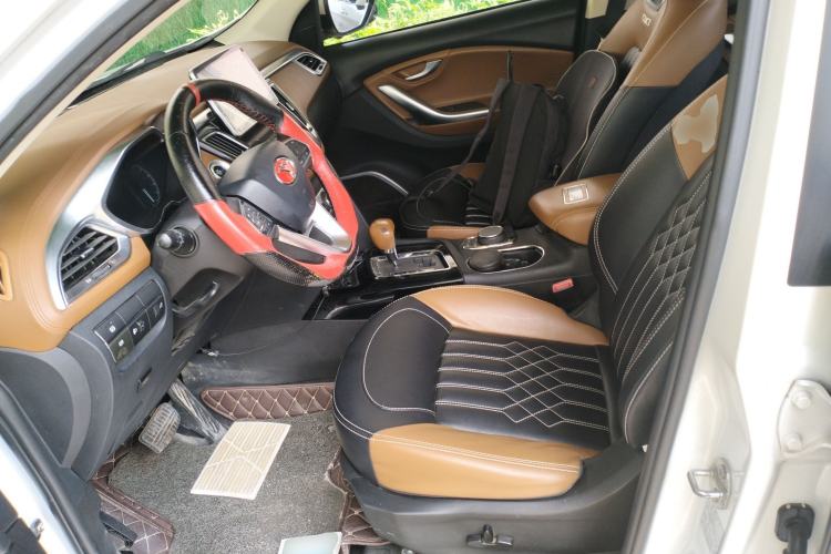 Used Soueast DX7 2017 1.5T Automatic Luxury Model Left Front Seat