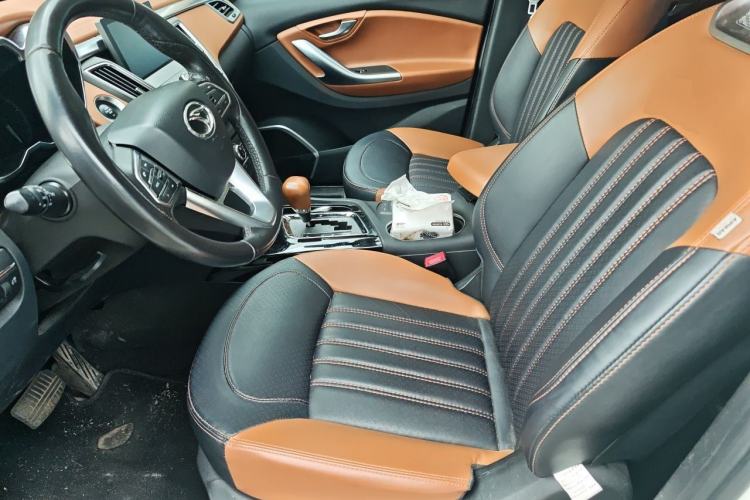 Used Soueast DX7 2017 1.5T Automatic Luxury Model Left Front Seat