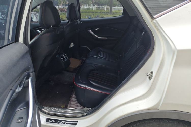 Used Soueast DX7 2017 1.5T Automatic Luxury Model Left Rear Seat