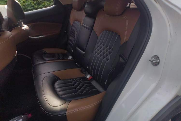 Used Soueast DX7 2017 1.5T Automatic Luxury Model Left Rear Seat