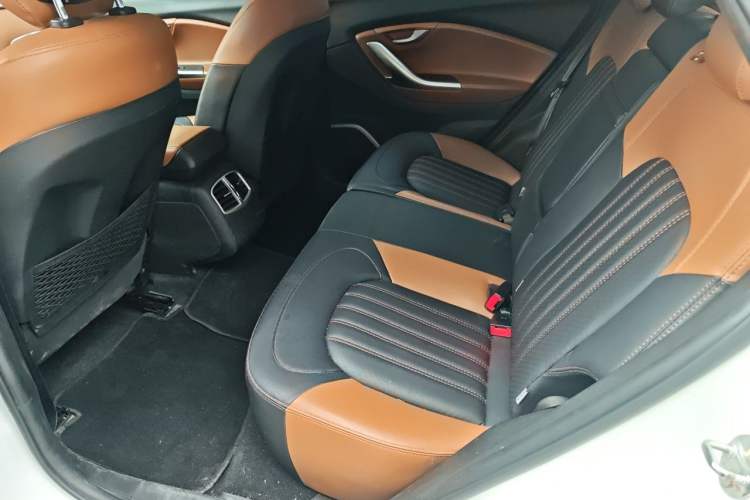 Used Soueast DX7 2017 1.5T Automatic Luxury Model Left Rear Seat