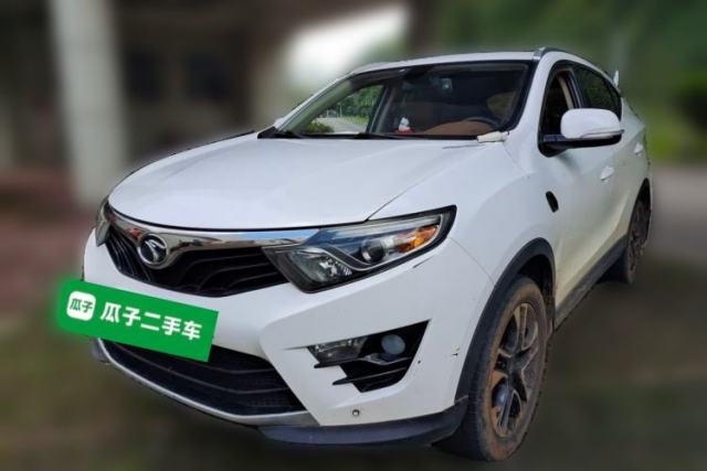 Used Soueast DX7 2017 1.5T Manual Triumph Edition