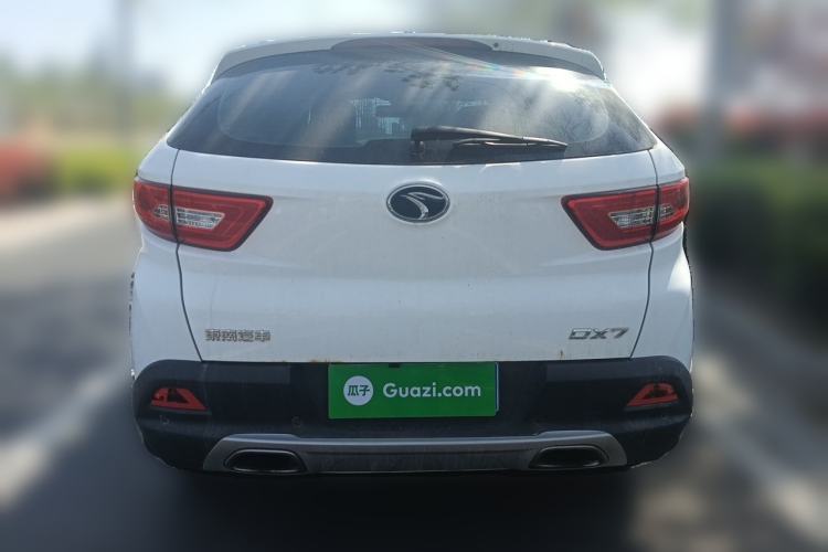 Used Soueast DX7 2017 1.5T Manual Triumph Edition Rear