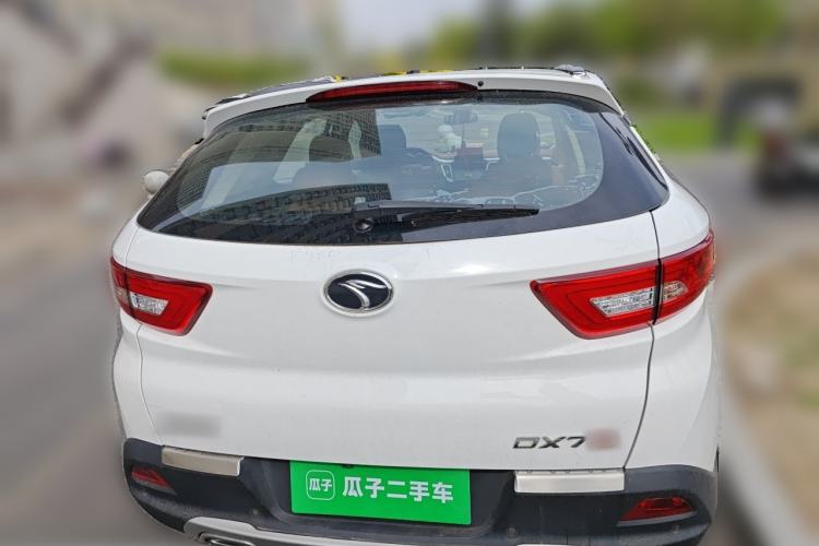 Used Soueast DX7 2017 2.0T Manual CCPC Champion Edition Rear
