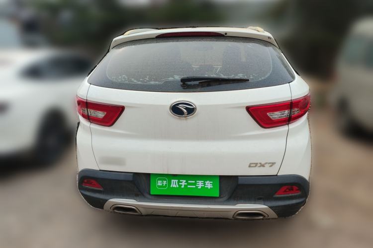 Used Soueast DX7 2017 1.5T Manual Triumph Edition Rear